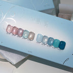 【MOREGEL / 受注販売(8月中旬前後納期)】Summer Light (10 Types) Magnetic Gel Collection