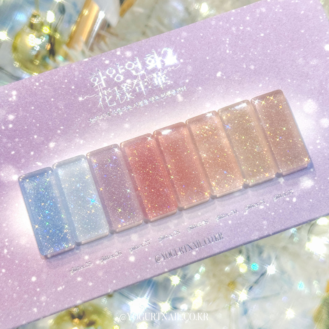 [YOGURT] 'Hwayangyeonhwa 2' Syrup Glitter Gel #G32