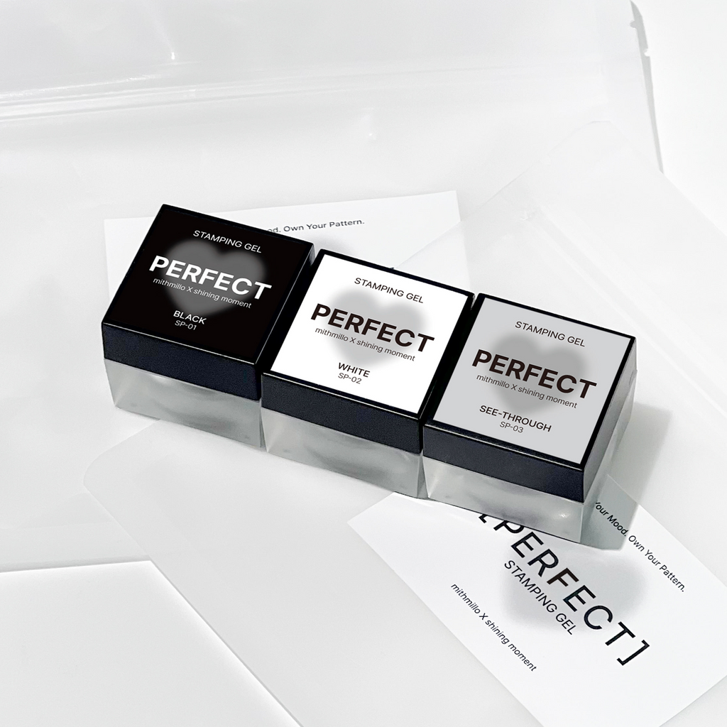 【mithmillo / 受注販売(7月中旬前後納期)】PERFECT STAMPING GEL