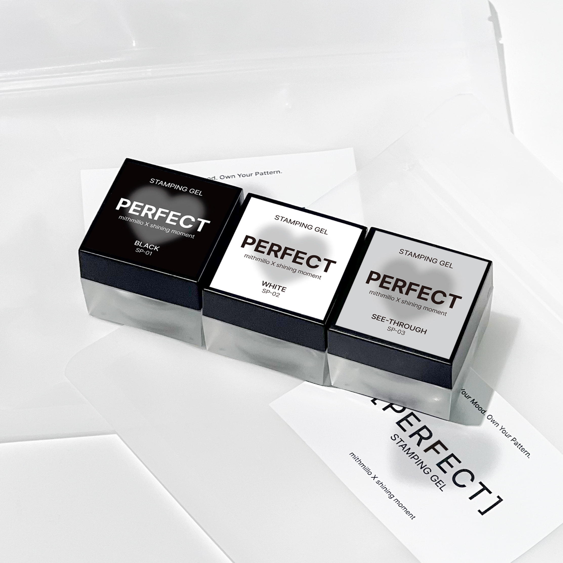 【mithmillo / 受注販売(5月末前後納期)】PERFECT STAMPING GEL