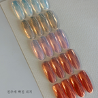 【BonnieB. / 受注販売(8月末前後納期)】Peach powder in pearls / ピーチパールパウダー
