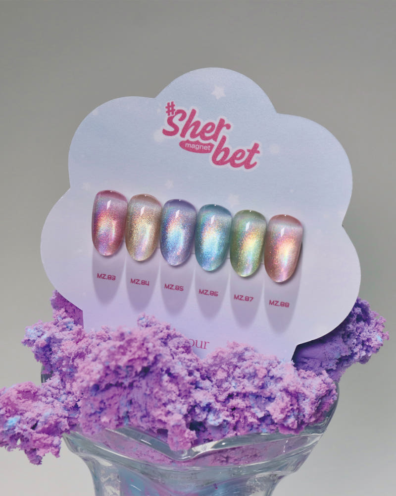 【Mayour】Mayur Shabet Hologram Magnetic Gel Single Product