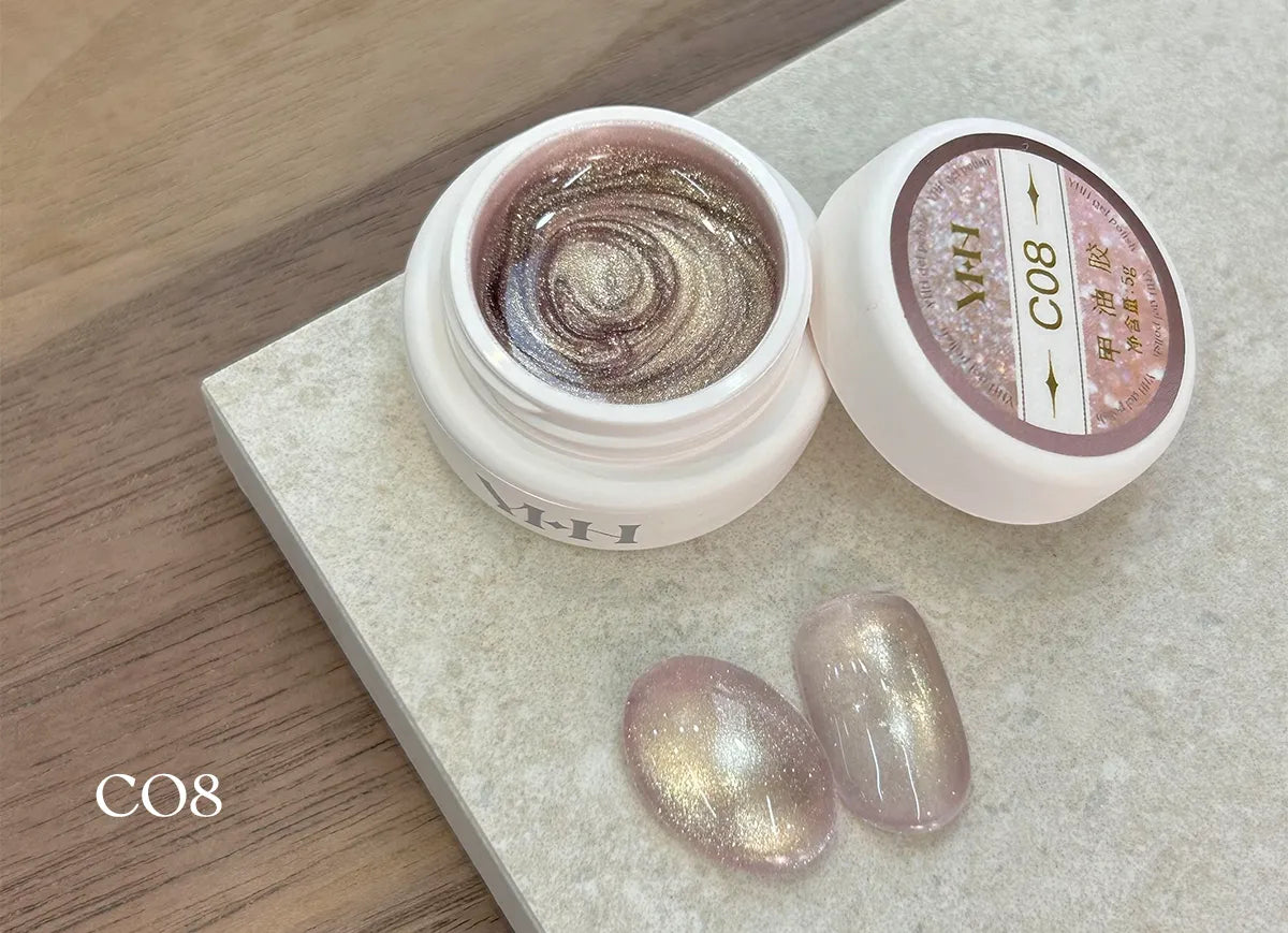 【YHH NAIL / 受注販売(7月中旬前後納期)】Sakura Four Seasons Cat's Eye Collection 5g C01-C40
