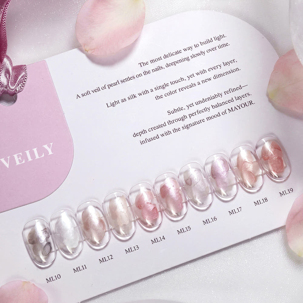 【mayour / 受注販売(6月末前後納期)】VEILY Ink Collection