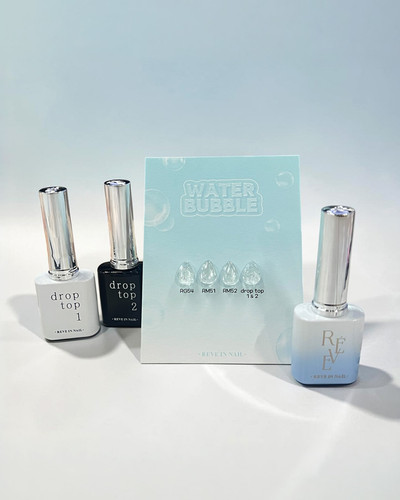 【REVE / 受注販売(6月末前後納期)】Water Bubble 5-Piece Collection