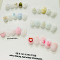 【YOGOMAYO / 受注販売(9月末前後納期)】POGNY 3-piece Collection Snow Glitter Gel Glitter
