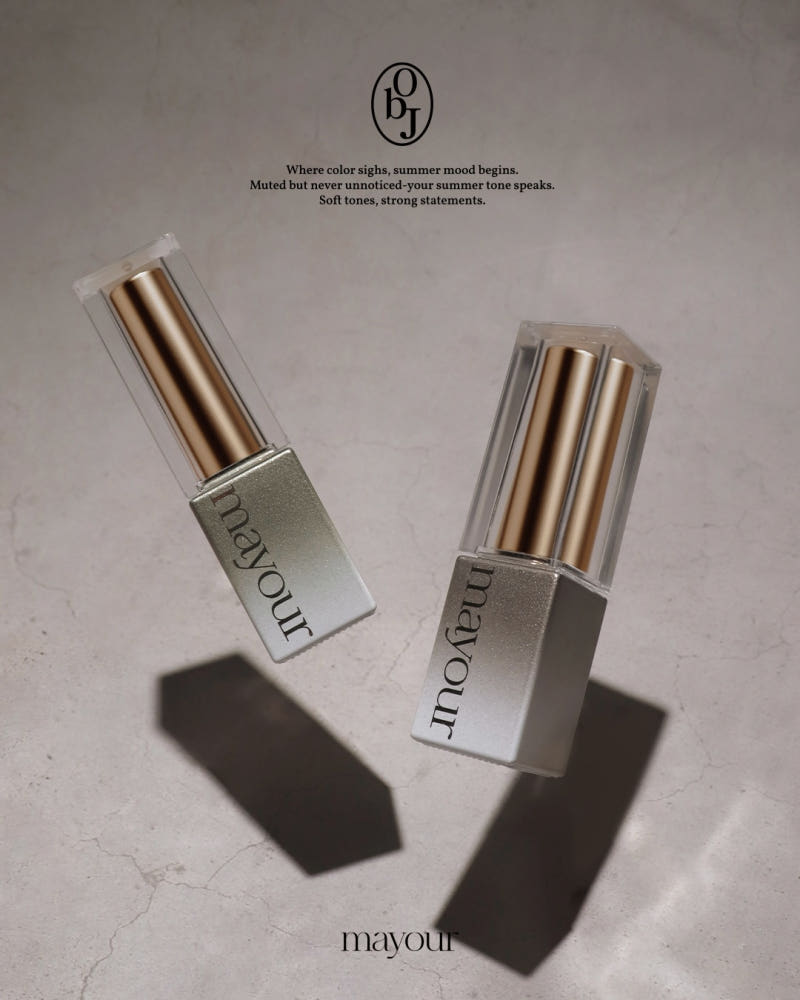 【Mayour】Mayur Objet Glitter Magnet Gel Single