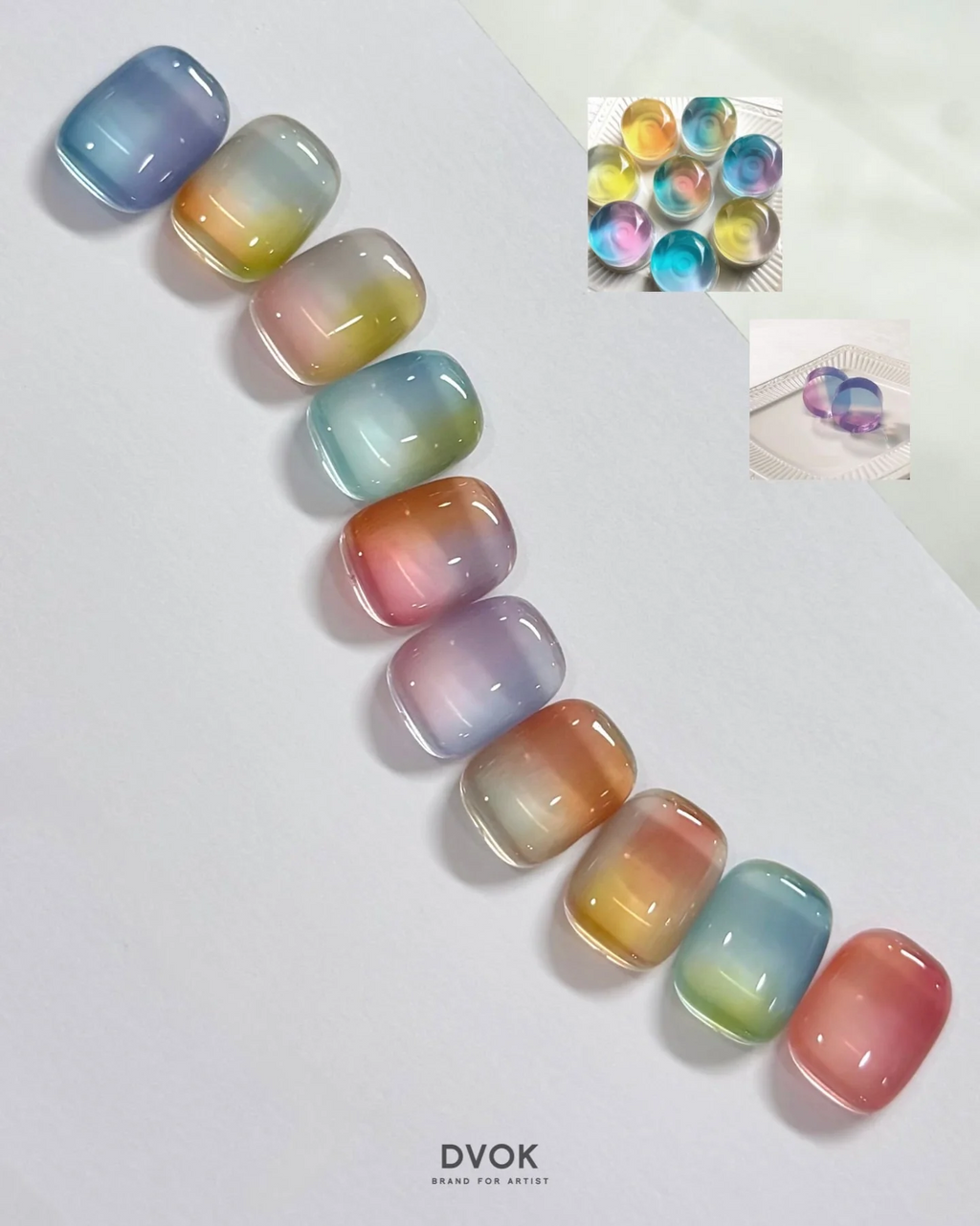 【DVOK / 受注販売(9月中旬前後納期)】Glacé Collection (30pcs)