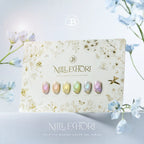 【JIN.B / 受注販売(10月末前後納期)】Millefiori Clear Magnetic Color Gel 6 Colors Single Item 11ml