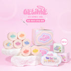 【CATS ME】3D Embogel 3D Gel Nail Resin Material Self Nail Art Gel Lime 7-piece Set