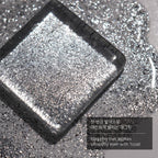 【CATS ME】 Silver Magnet Gel 1 Type Magling Glitter Nail Glitter Gel Nail Material