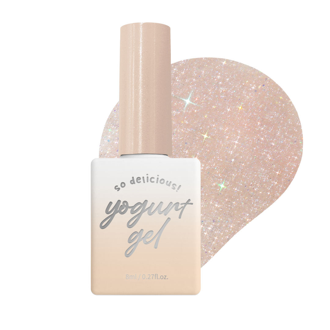 [YOGURT] 'Sugar Bubble' Magnetic Gel #MG48 Moon Shower