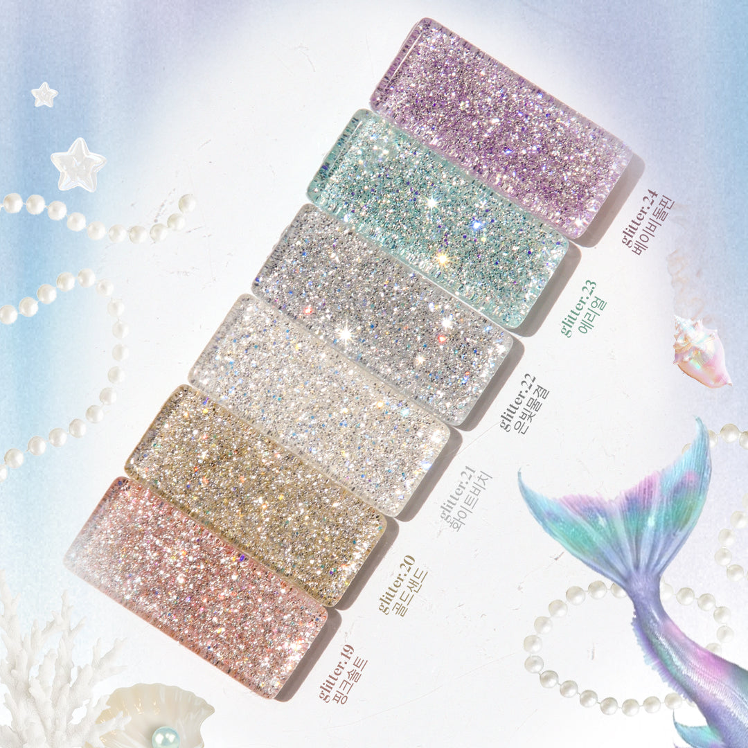 [YOGURT] 'New Things' Glitter Gel G24 Baby Dolphin