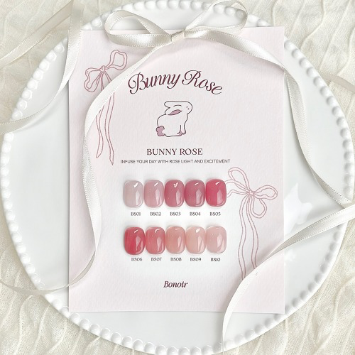 【Bonoir / 受注販売(9月中旬前後納期)】10 types of Bunny Rose