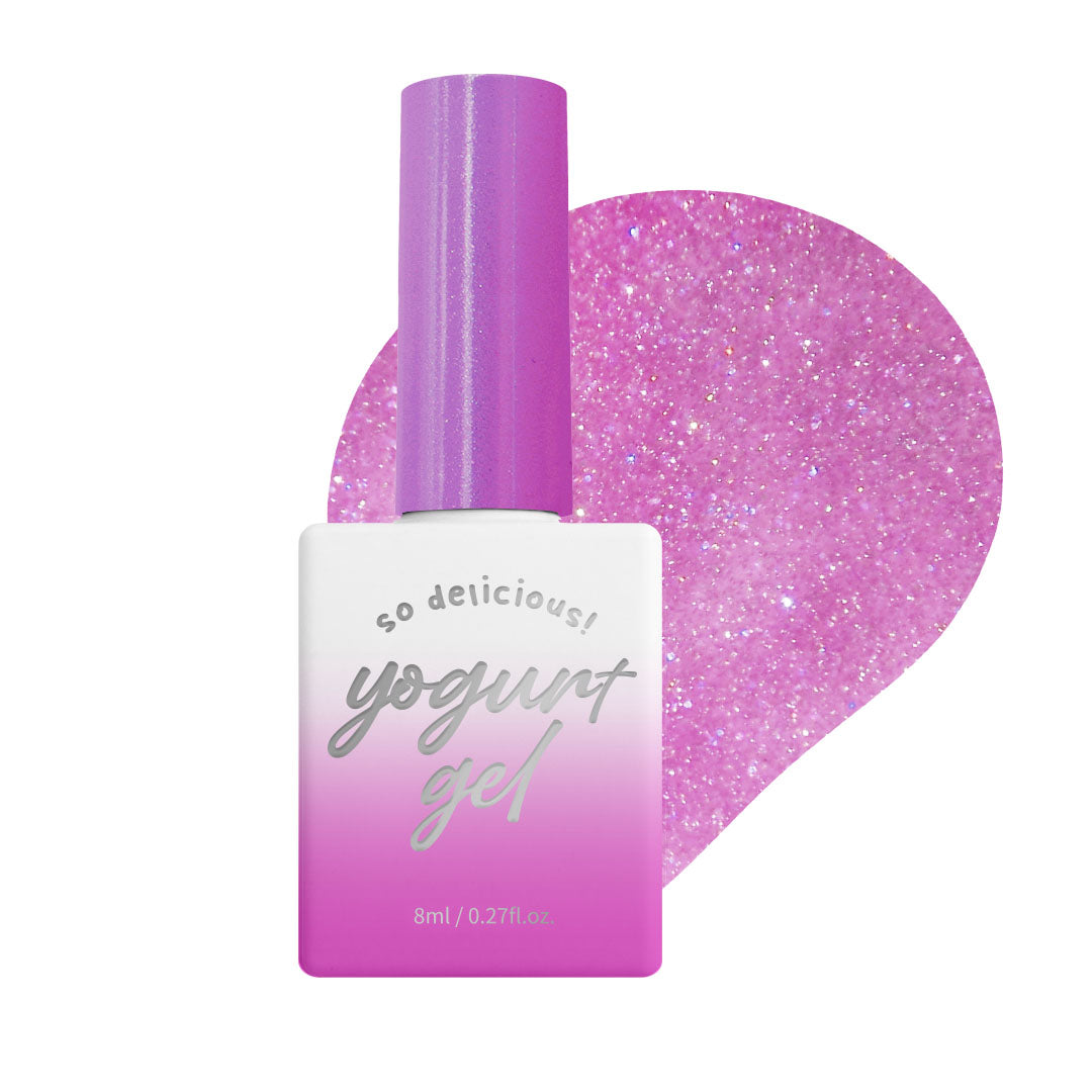 [YOGURT] 'Ballerina 2' Reflective Glitter Gel #RG16 Polar Po