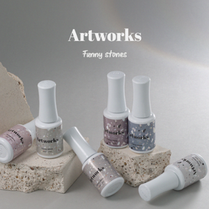 【IZEMI / 受注販売(8月中旬前後納期)】Artworks-Funny Stones