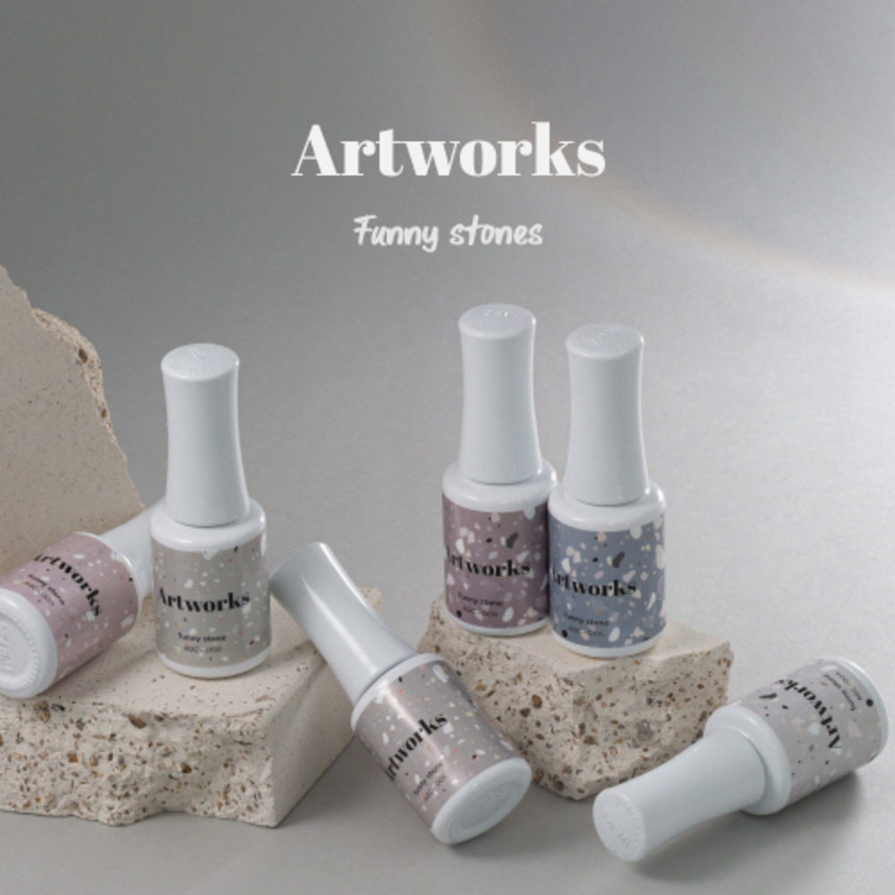 【IZEMI / 受注販売(7月末前後納期)】Artworks-Funny Stones