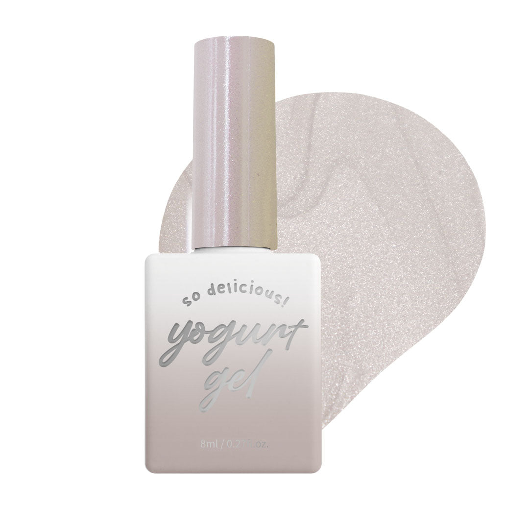 [YOGURT] 'Water Drop' Fine Magnetic Gel #MG15 Ash Drop