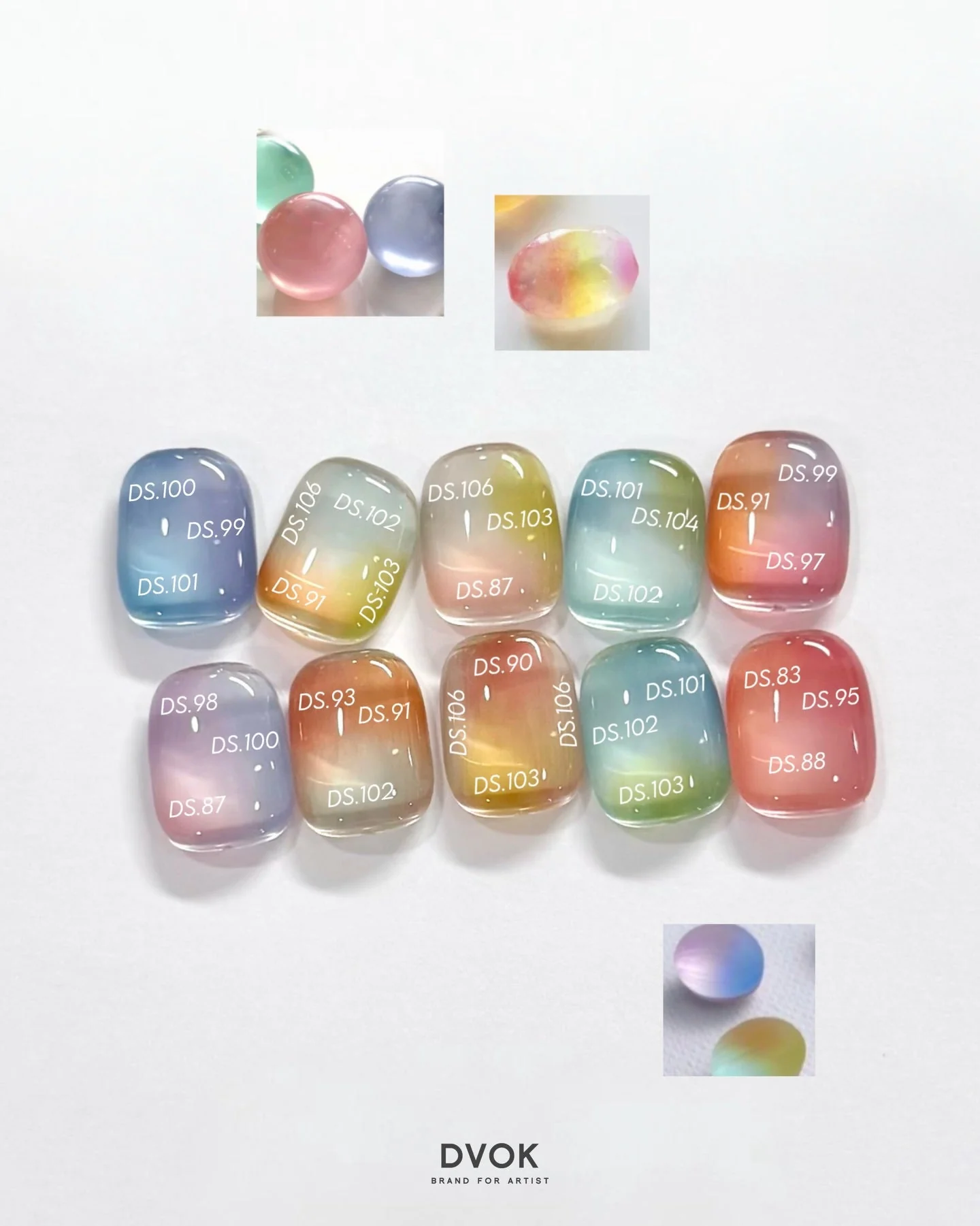 【DVOK / 受注販売(9月中旬前後納期)】Glacé Collection (30pcs)