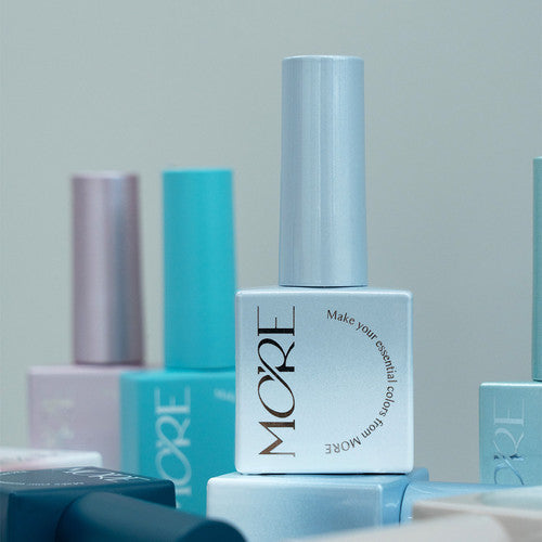 【MOREGEL / 受注販売(8月中旬前後納期)】Summer Light (10 Types) Magnetic Gel Collection
