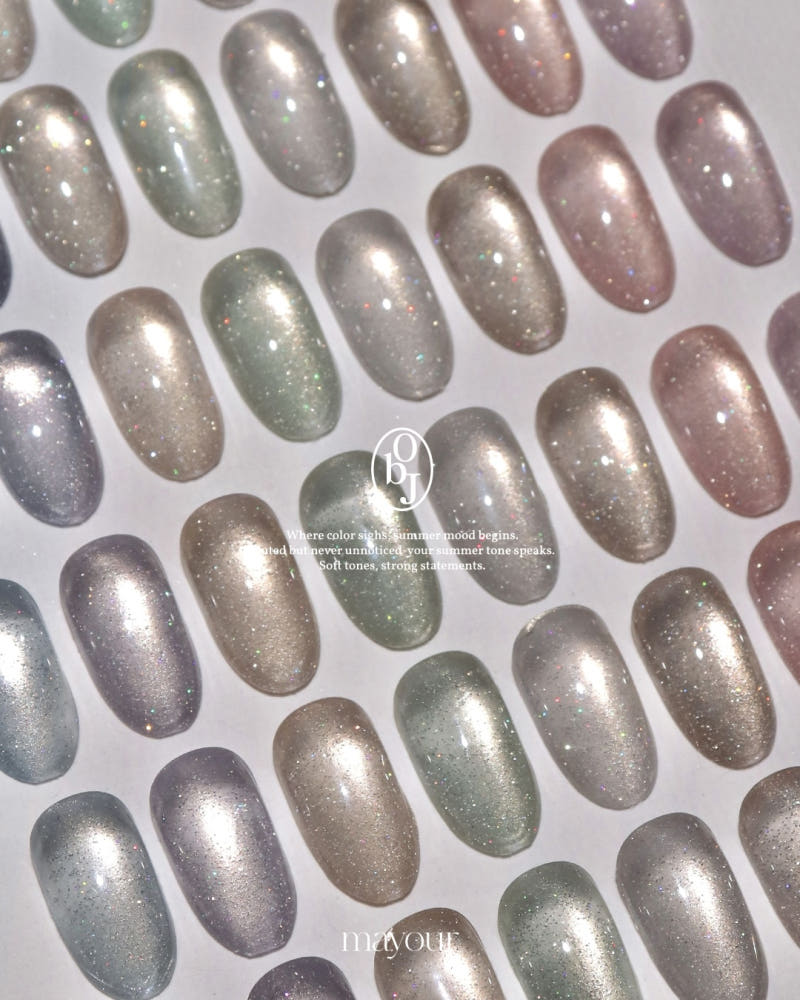 【Mayour】Mayur Objet Glitter Magnet Gel Single