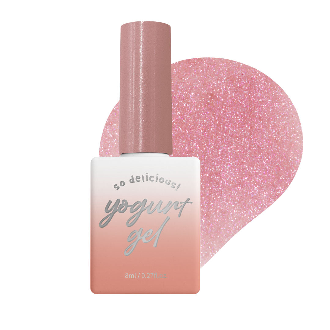 [YOGURT] 'Heart Ping' Magnetic Gel #MG31 Bebe Ping