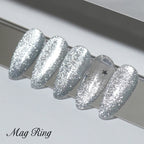 【CATS ME】 Silver Magnet Gel 1 Type Magling Glitter Nail Glitter Gel Nail Material