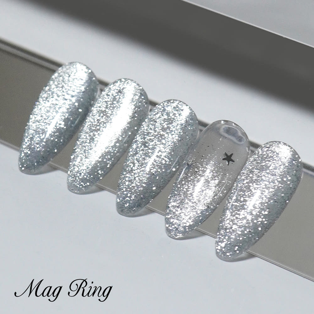 【CATS ME】 Silver Magnet Gel 1 Type Magling Glitter Nail Glitter Gel Nail Material