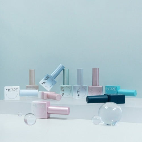 【MOREGEL / 受注販売(8月中旬前後納期)】Summer Light (10 Types) Magnetic Gel Collection