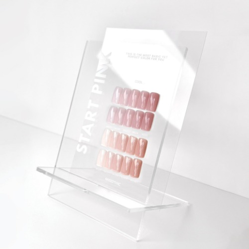 【MIGOTHIC / 受注販売(8月末前後納期)】Start Pink 10 types