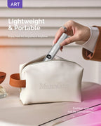 【Melody Susie / 受注販売(8月中旬前後納期)】High-Strength Aluminum Alloy Art01G Rechargeable LED/UV Nail Lamp