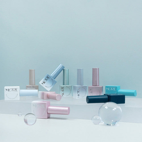 【MOREGEL / 受注販売(8月中旬前後納期)】Summer Light (10 Types) Magnetic Gel Collection