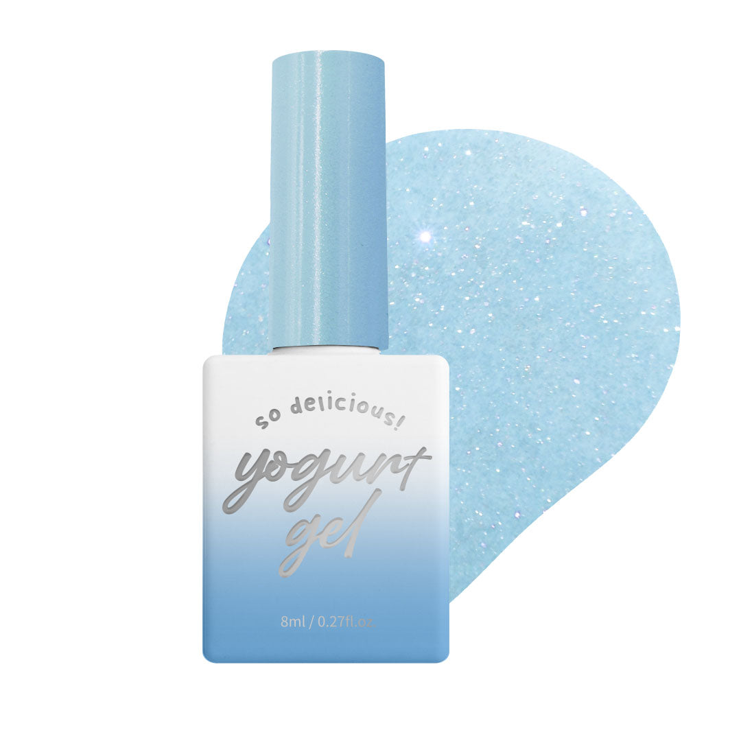 [YOGURT] 'Ballerina 2' Reflective Glitter Gel #RG11 Blue Ribbon