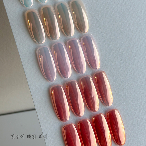 【BonnieB. / 受注販売(8月末前後納期)】Peach powder in pearls / ピーチパールパウダー