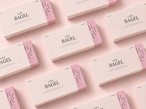 【REVE / 受注販売(8月末前後納期)】Lady Bagel 10-Piece Collection