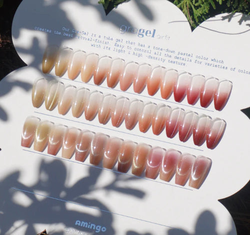 【Amingo / 受注販売(9月中旬前後納期)】Airfit Gragel - Autumn glow series