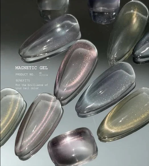 【Amingo】Prism magnetic gel - 3 colours