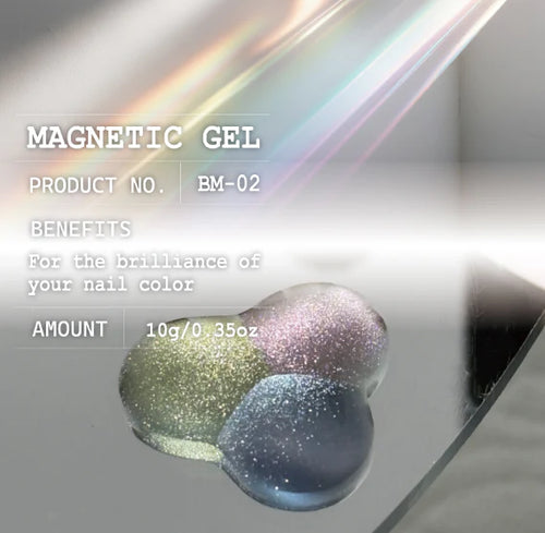 【Amingo / 受注販売(9月中旬前後納期)】Prism magnetic gel - 3 colours