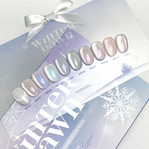 【mithmillo / 一部受注販売(5月末前後納期)】ARTISTIC SIGNATURE WINTER DAWN series
