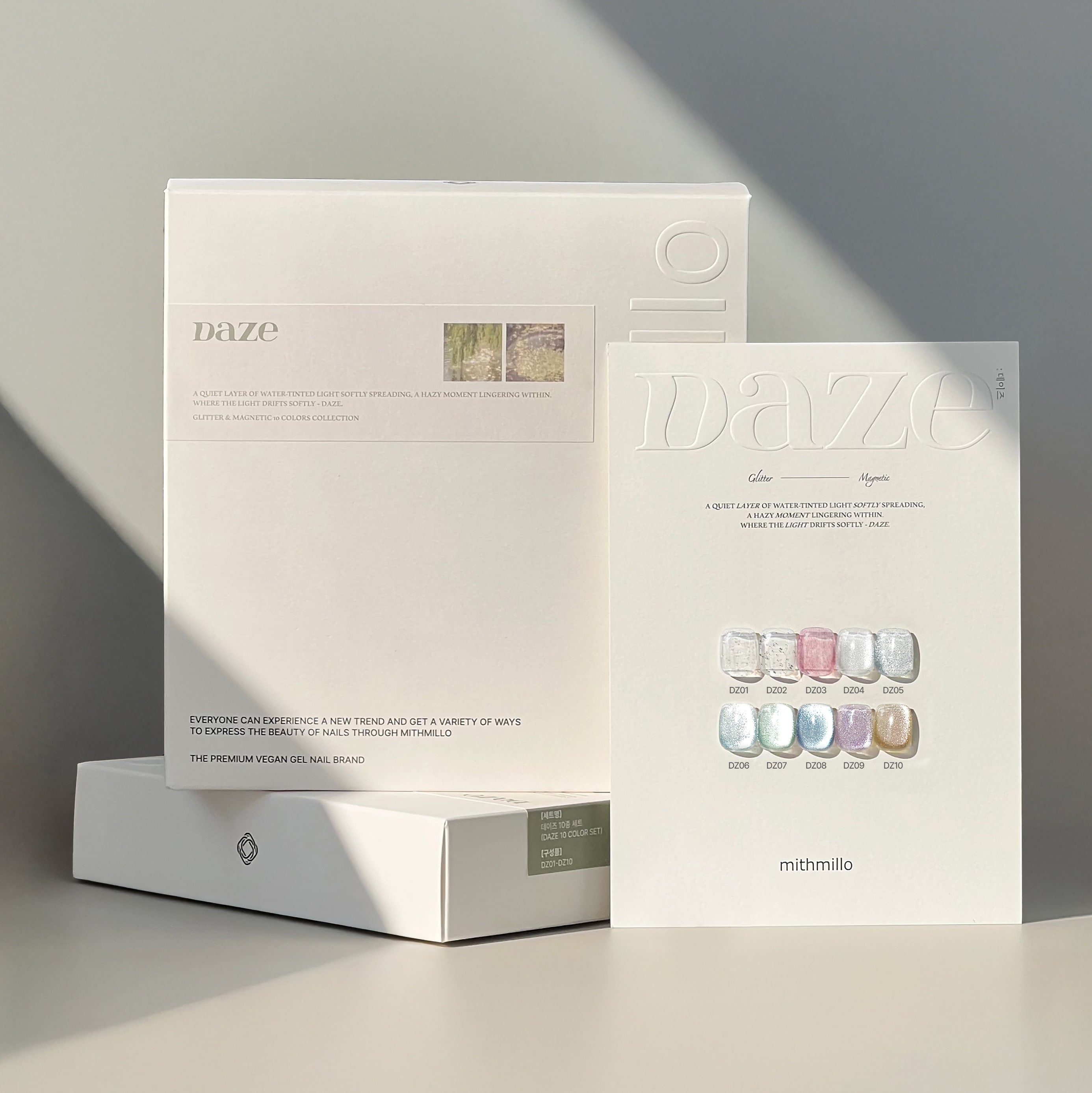 【mithmillo / 受注販売(6月末前後納期)】ARTISTIC SIGNATURE DAZE series Collection