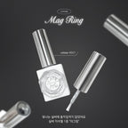 【CATS ME】 Silver Magnet Gel 1 Type Magling Glitter Nail Glitter Gel Nail Material