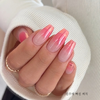 【BonnieB. / 受注販売(8月末前後納期)】Peach powder in pearls / ピーチパールパウダー