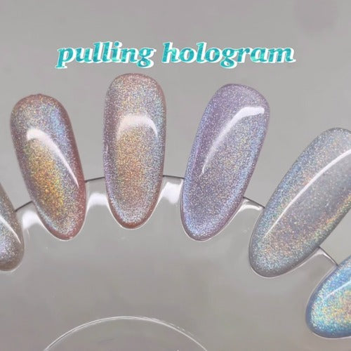 【riposo】<4th> Pulling Hologram Magnet Gel HO-01