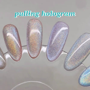 【riposo】<4th> Pulling Hologram Magnet Gel HO-01