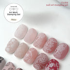 【CLODI / 受注販売(6月末前後納期)】Art Multi Stamping Gel 3 Colors Set