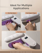 【Melody Susie / 受注販売(6月末前後納期)】P-Plus20F Innovative UV Protection Rechargeable UV/LED Nail Lamp