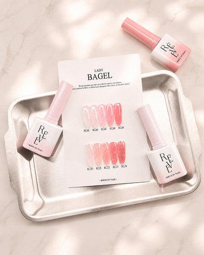 【REVE / 受注販売(8月末前後納期)】Lady Bagel 10-Piece Collection