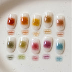 [YOGURT] Pumpkin Candy Syrup Gel Set of 10