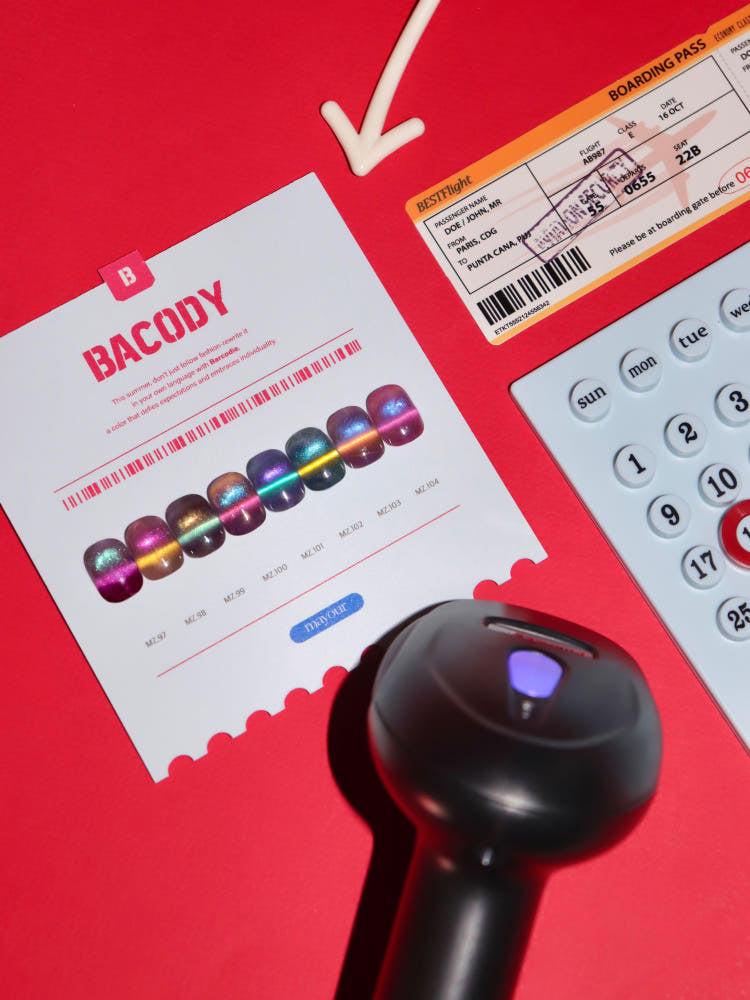 【Mayour】Mayur Barcode Color Magnetic Gel Single Product