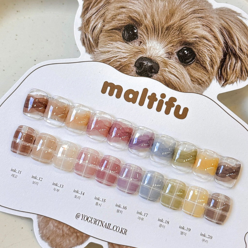 [YOGURT] 'Maltee Poo' Ink Gel #INK11 Lego